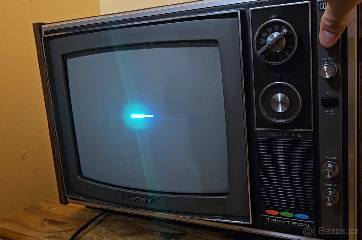 SONY Trinitron KV-1310R retro TV - 3