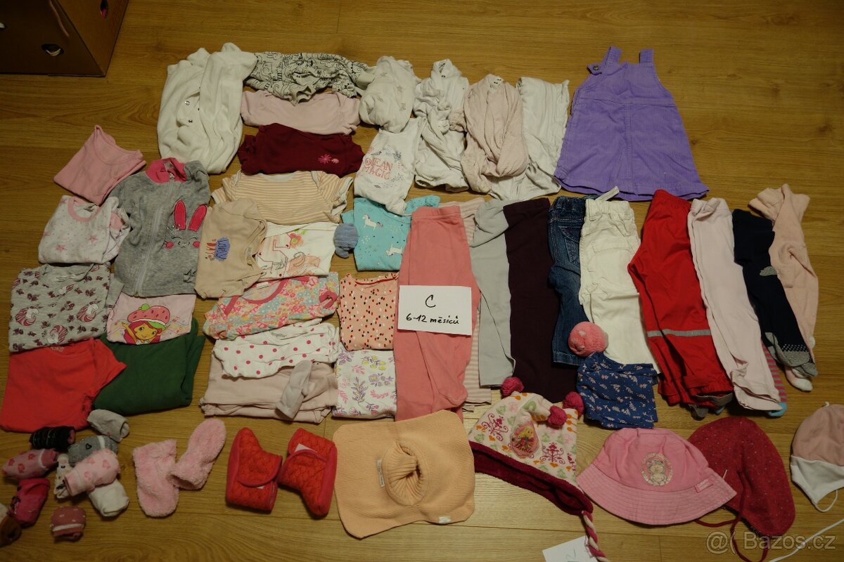 Dětské oblečení, 6-12 měsíců - 3