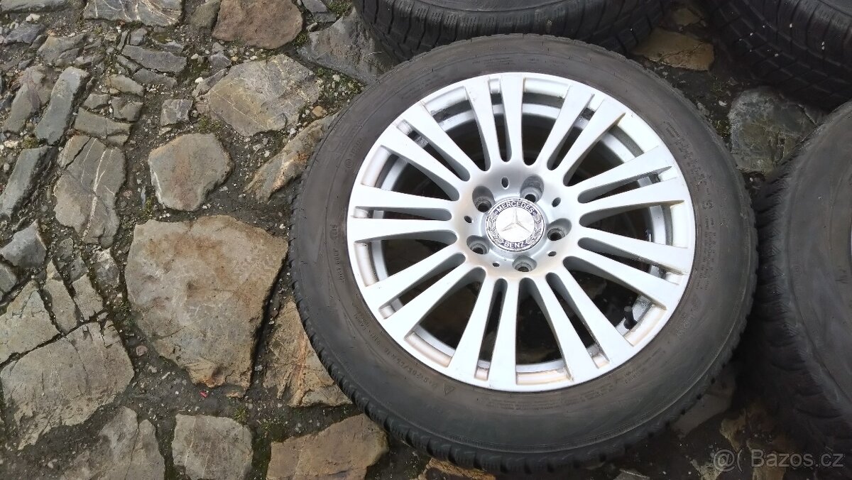 ORIGINÁL al kola 16 5x112 na MERCEDES B C - 3