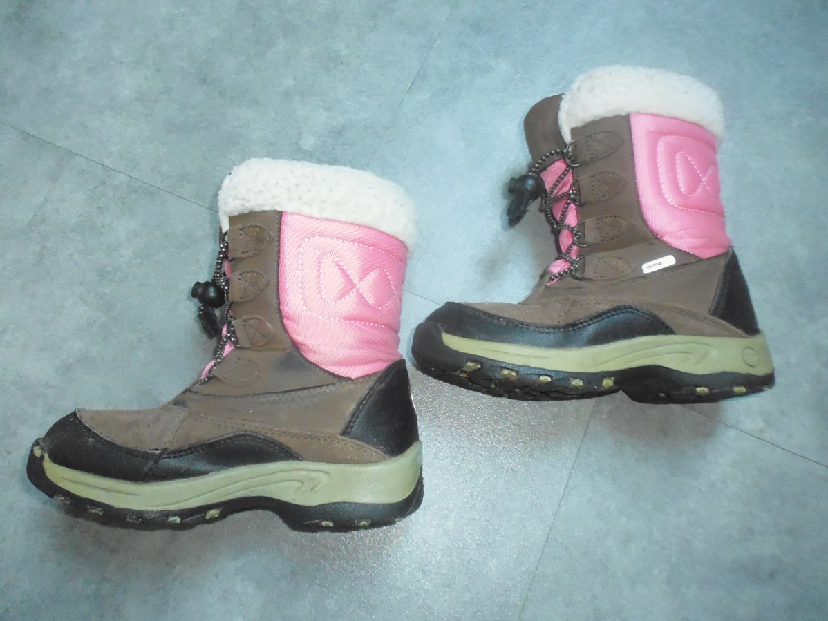 Zimní dětské boty Reima - vel. 29 - 3