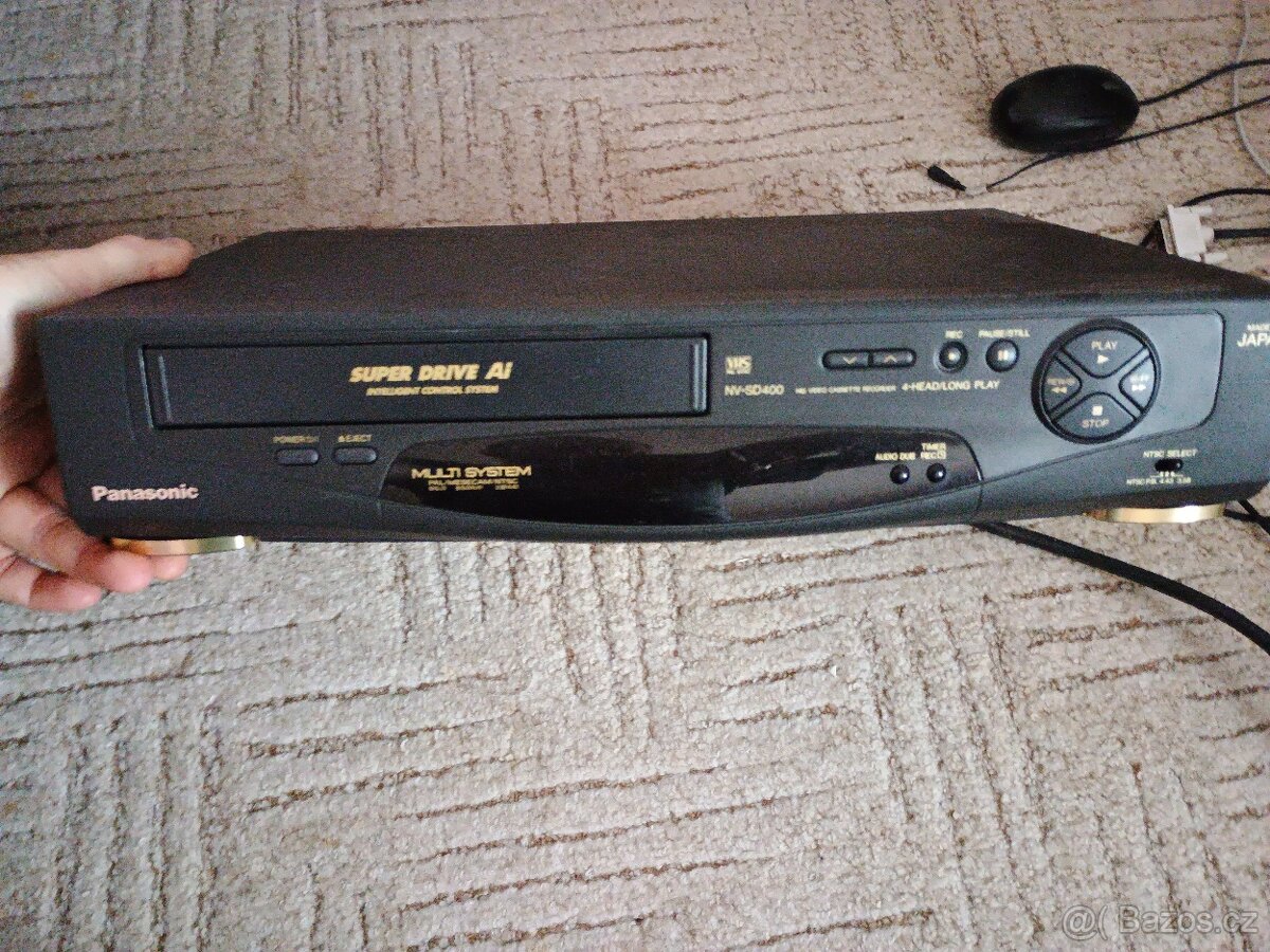 Nabízím video a DVD Panasonic - 3