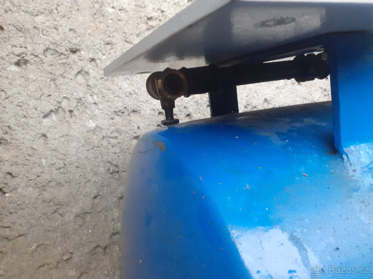 Nadoba na stlačený vzduch ke kompresoru - 3