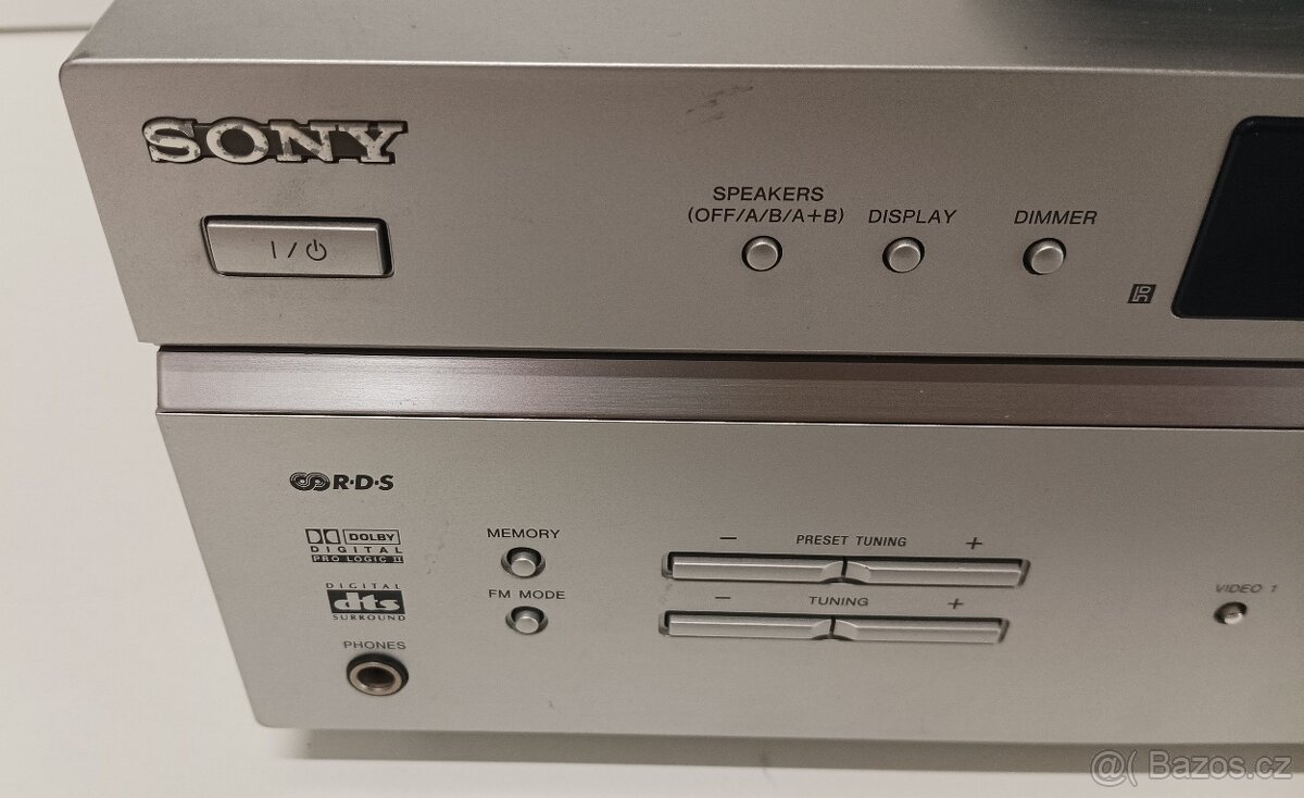 REZERVACE RECEIVER ZESILOVAČ SONY STR-DE497 DÁLKOVÉ OVLÁDÁNÍ - 3