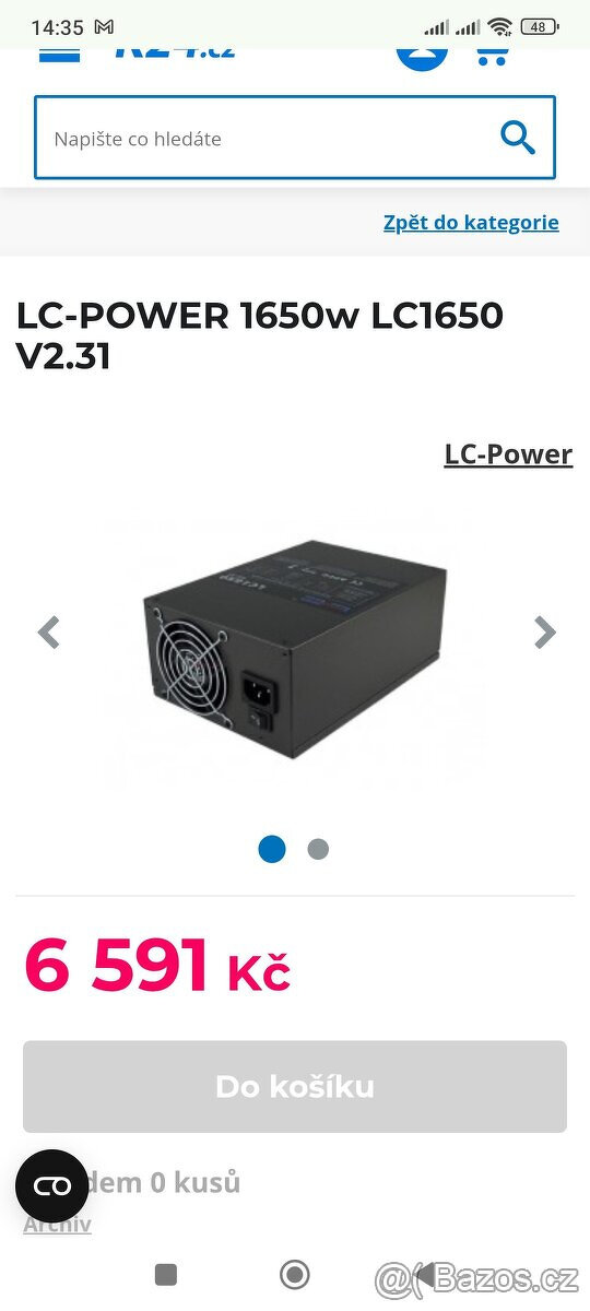 Zdroj 1650W Lc1650 - 3