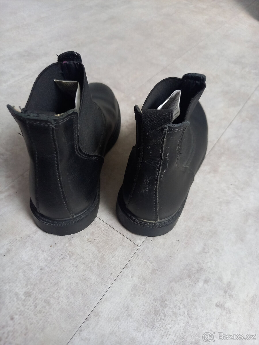 Jezdecké boty Fouganza – perka, vel. 31 - 3