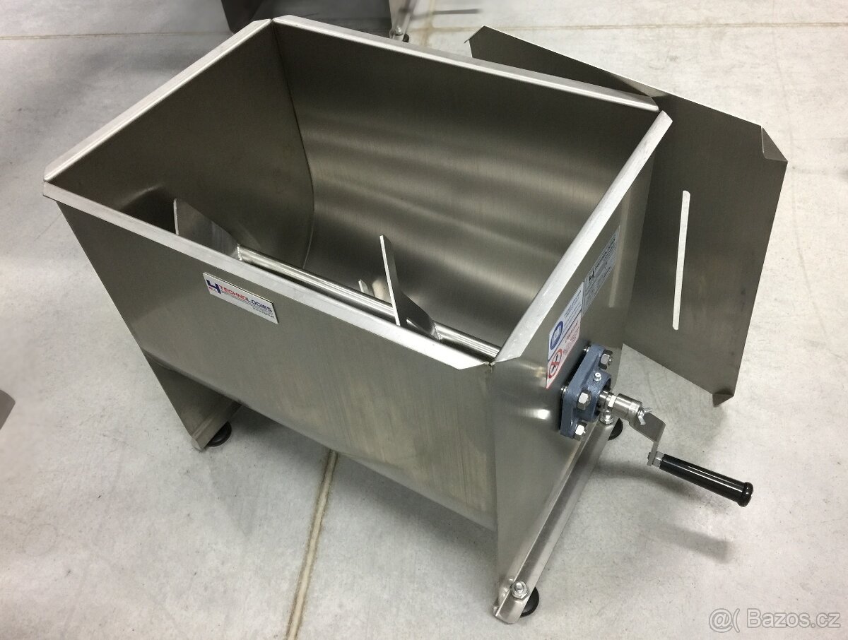 Míchačka masa 30 L 18-20kg ,Míchačka salátů míchačka klobás - 3