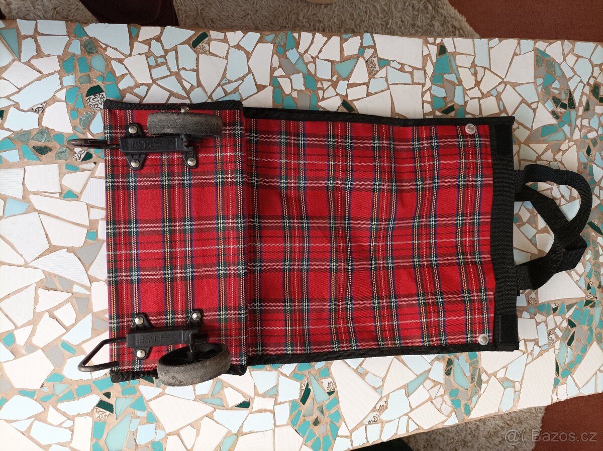 Nákupní taška s kolečky - 3