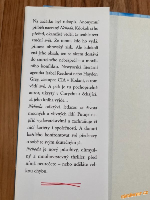 Chris Pavone - Nehoda - 3