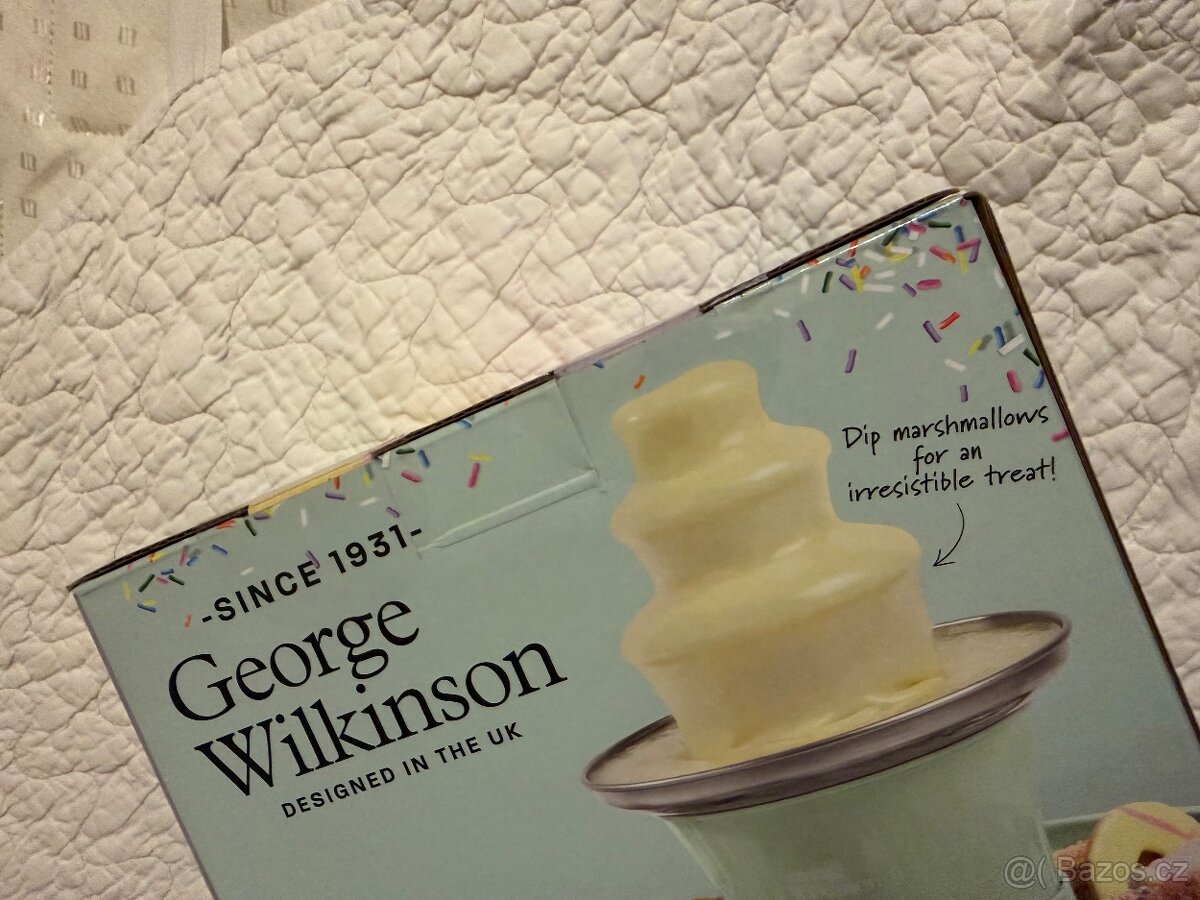 Čokoládová fontána fondue zn. George Willkinson - 3