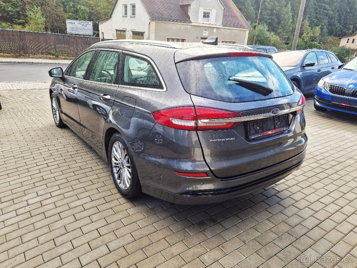 FORD Mondeo, 2.0 TDCi Titanium, NEZ. topení, r.v. 2022 - 3