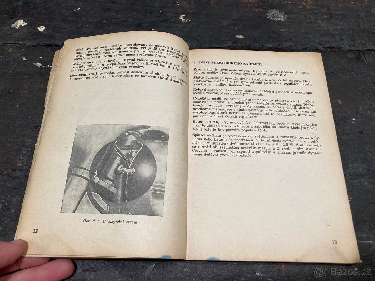 Jawa 250 / 350 návod k obsluze - 3