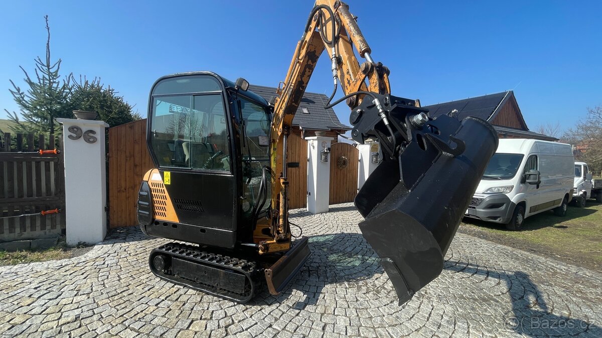 PRONÁJEM - MINIBAGR / MINIRYPADLO CASE 15 - 3