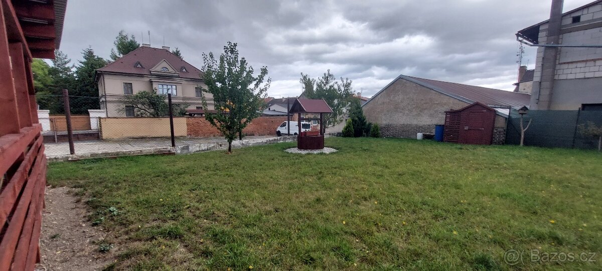 Zahrada 509m² Radnice u Rokycan - 3