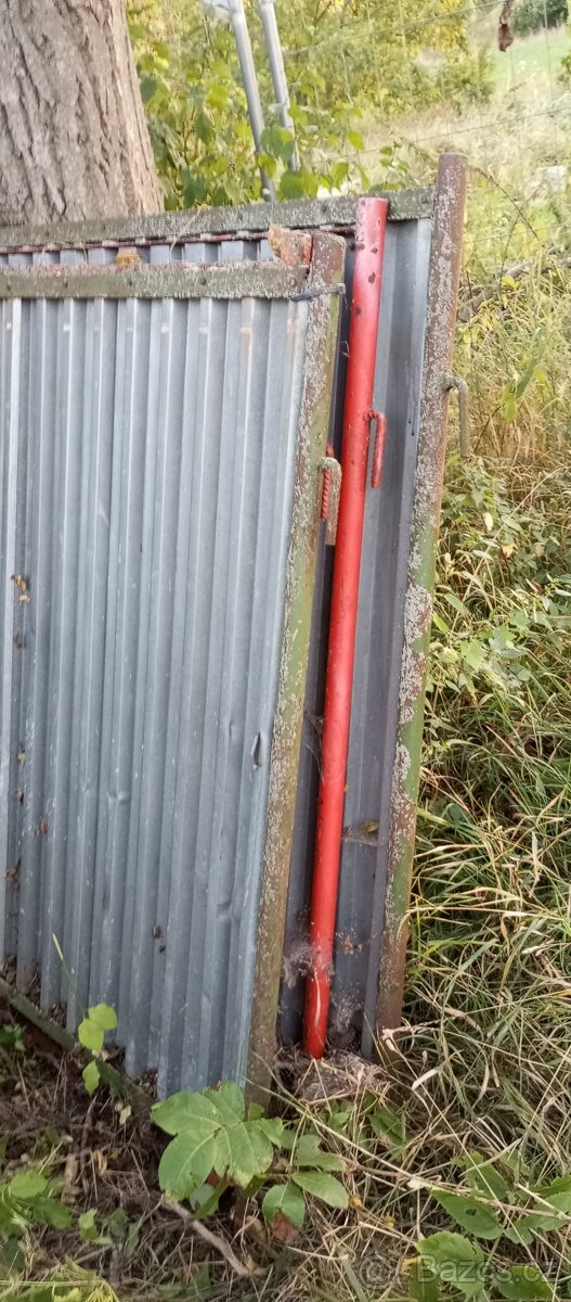 Mobilní oplocení plné 49bm - 3