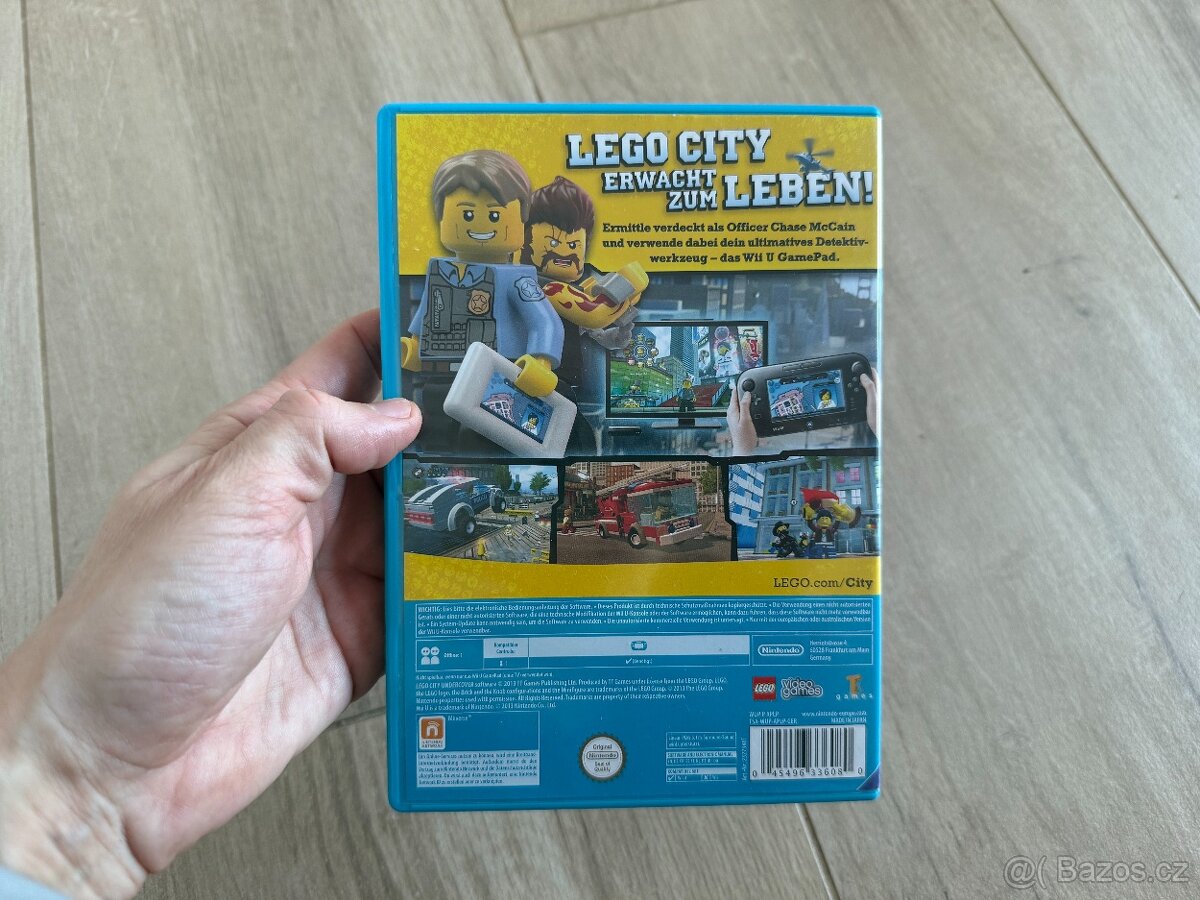 Nintendo Wii U hra Lego City Undercover - 3