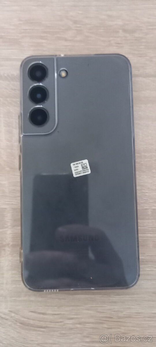 Samsung S22 - 128 GB, Black, 100% stav - 3