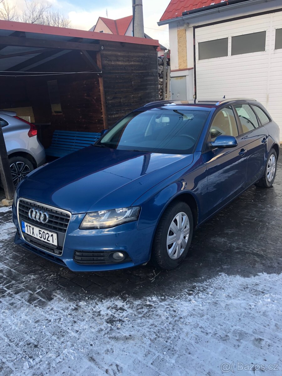 Audi A4b8 2.0 tdi - 3