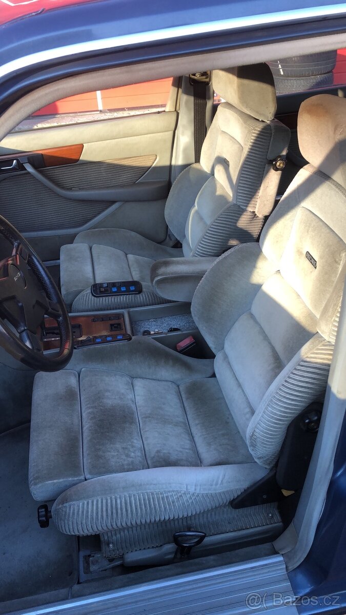 Mercedes Benz 500 SEL - 3