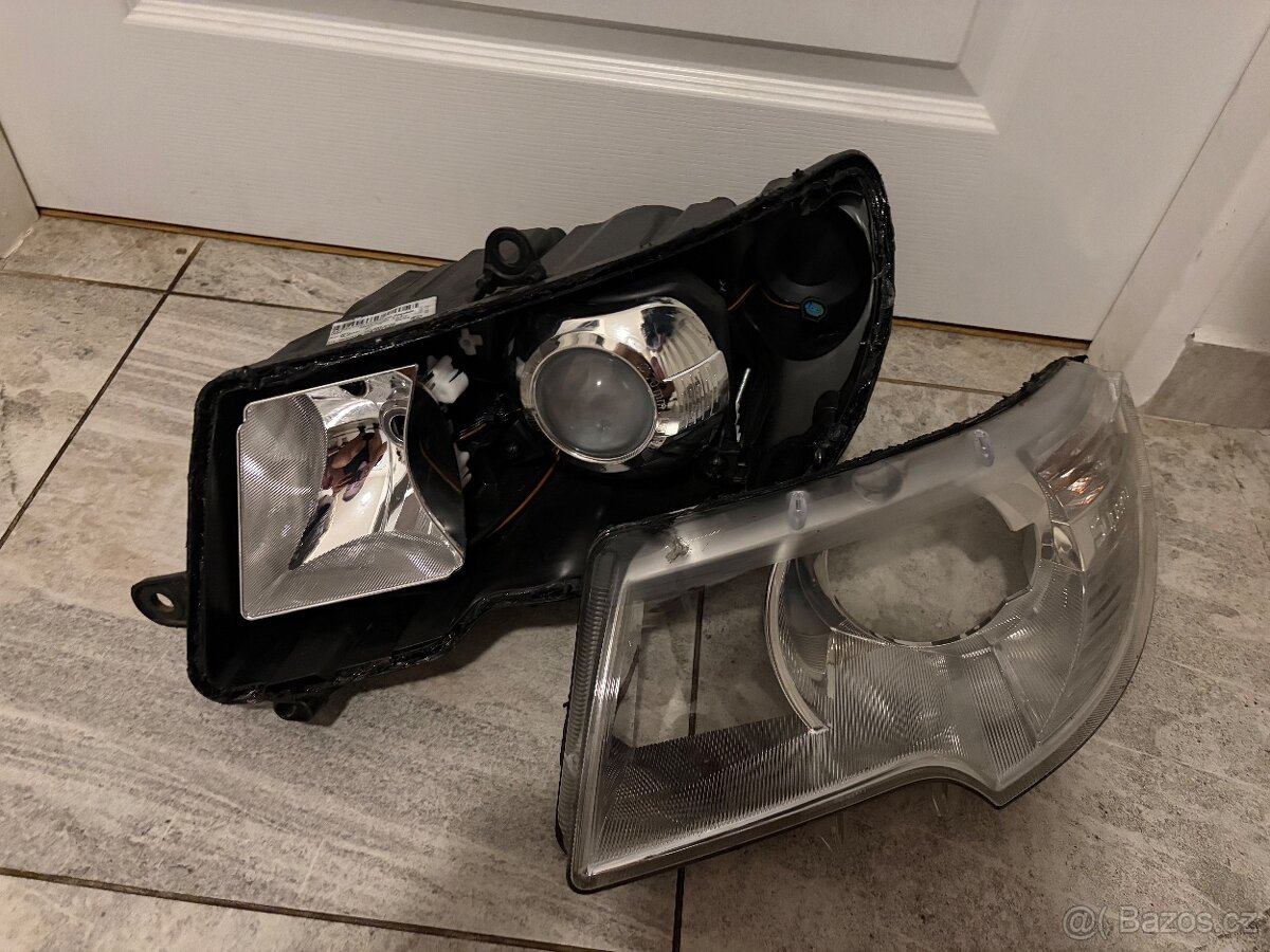 Bi-xenon Škoda Superb 2 - 3