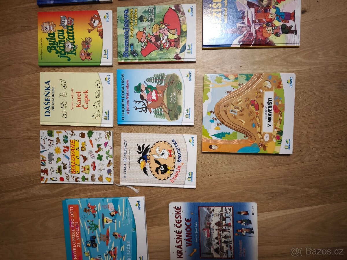 Velká sada dětských knih - 3