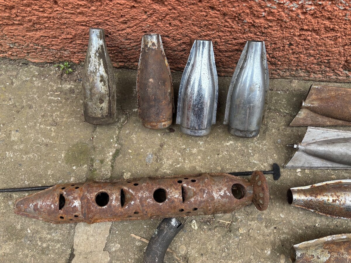 Výfuky jawa cz kyvačka - 3