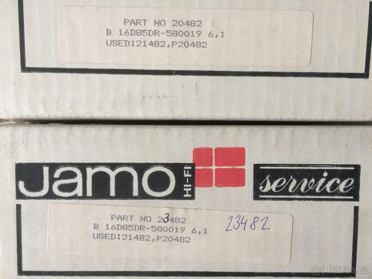 Reproduktor Jamo,Heco,Dexon,Dali,Vifa - 3