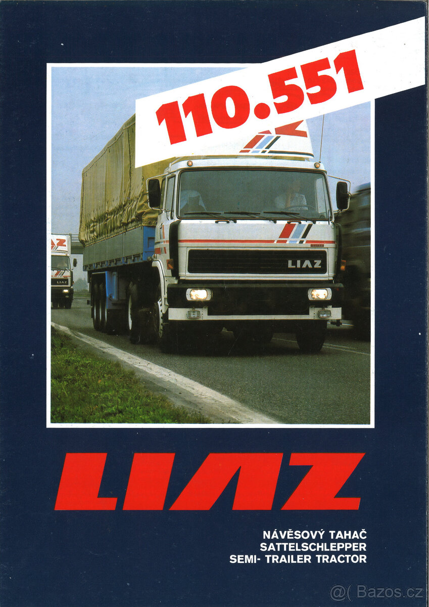 Prospekty - Liaz 3 - 3