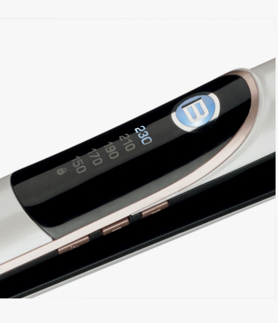 Žehlička na vlasy, šetrná - 3