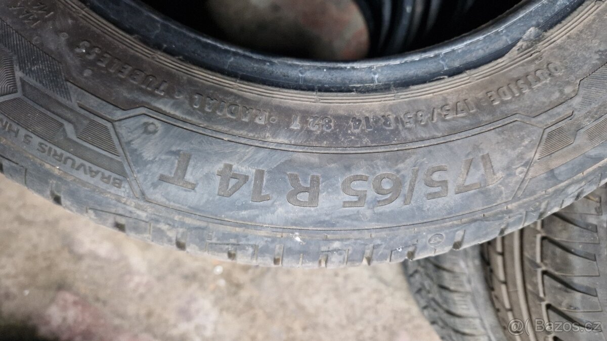 Pneu 195/50/16 175/65/14 90% - 3