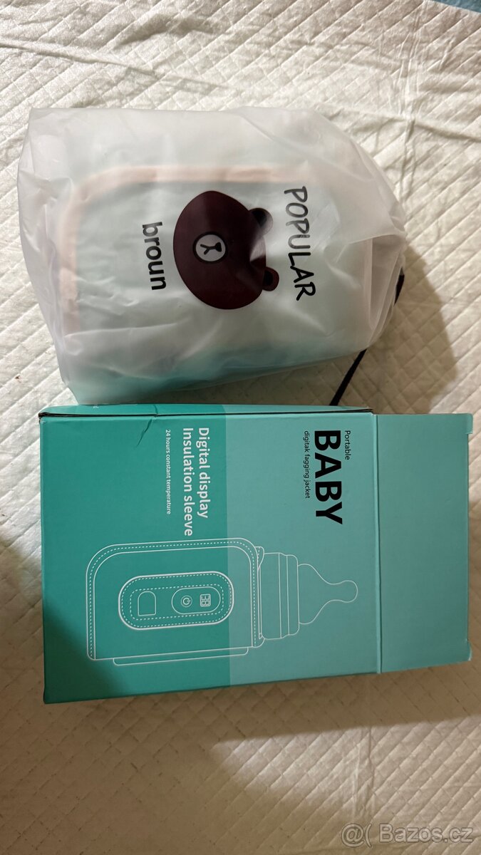 Ohřívačka na dětské lahve, na USB - 3