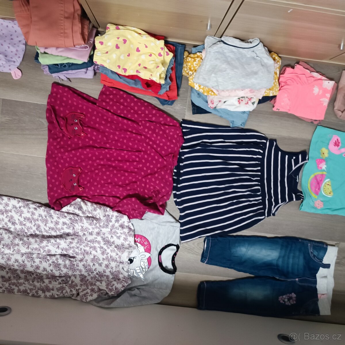 Oblečení pro holčičku velikost 80-98 - 3