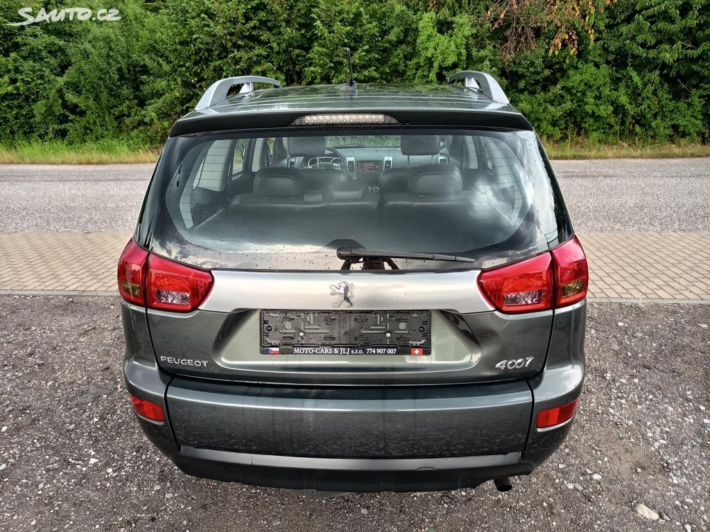 Peugeot 4007, 2.4 automat LPG - 3