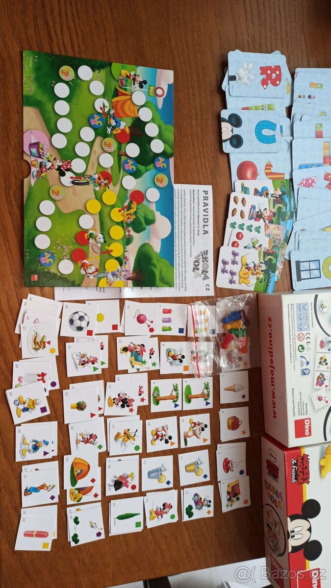 Škola volá - soubor her DINO - 3