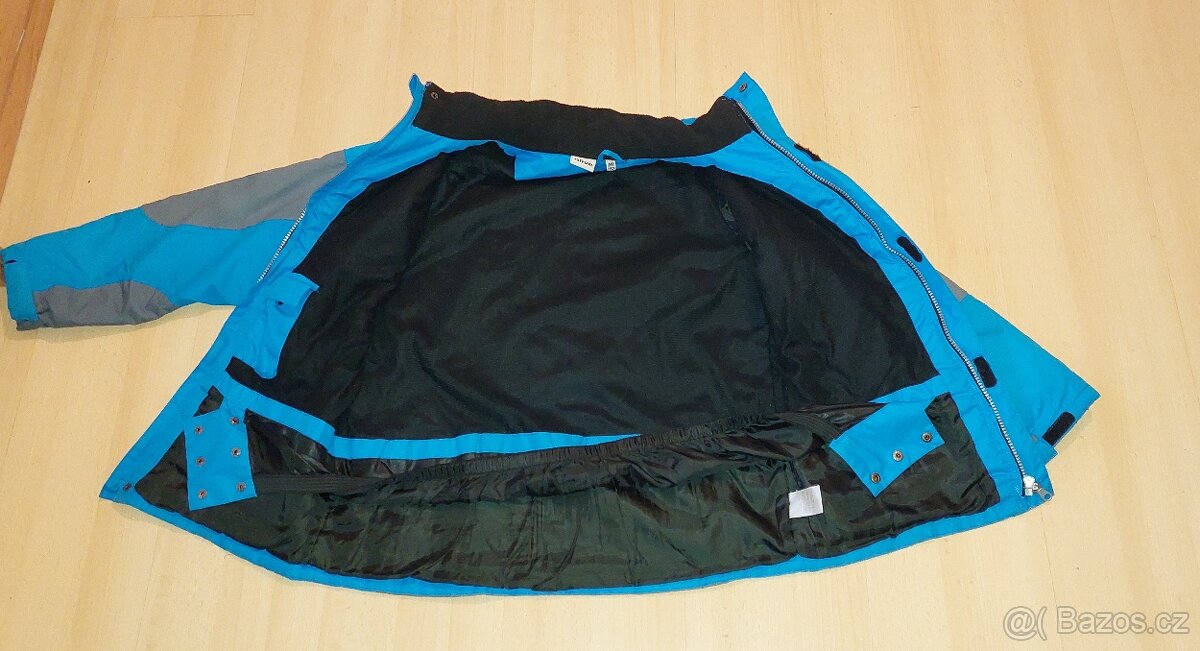 Dětská zimní bunda vel.146-152 - 3