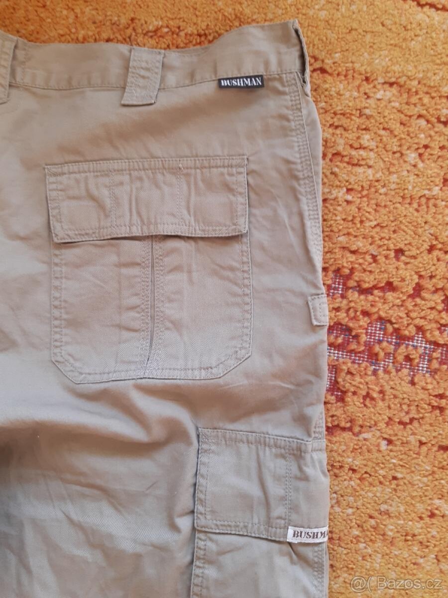 Bushman - pánské kapsáče, vel. 52P - 3