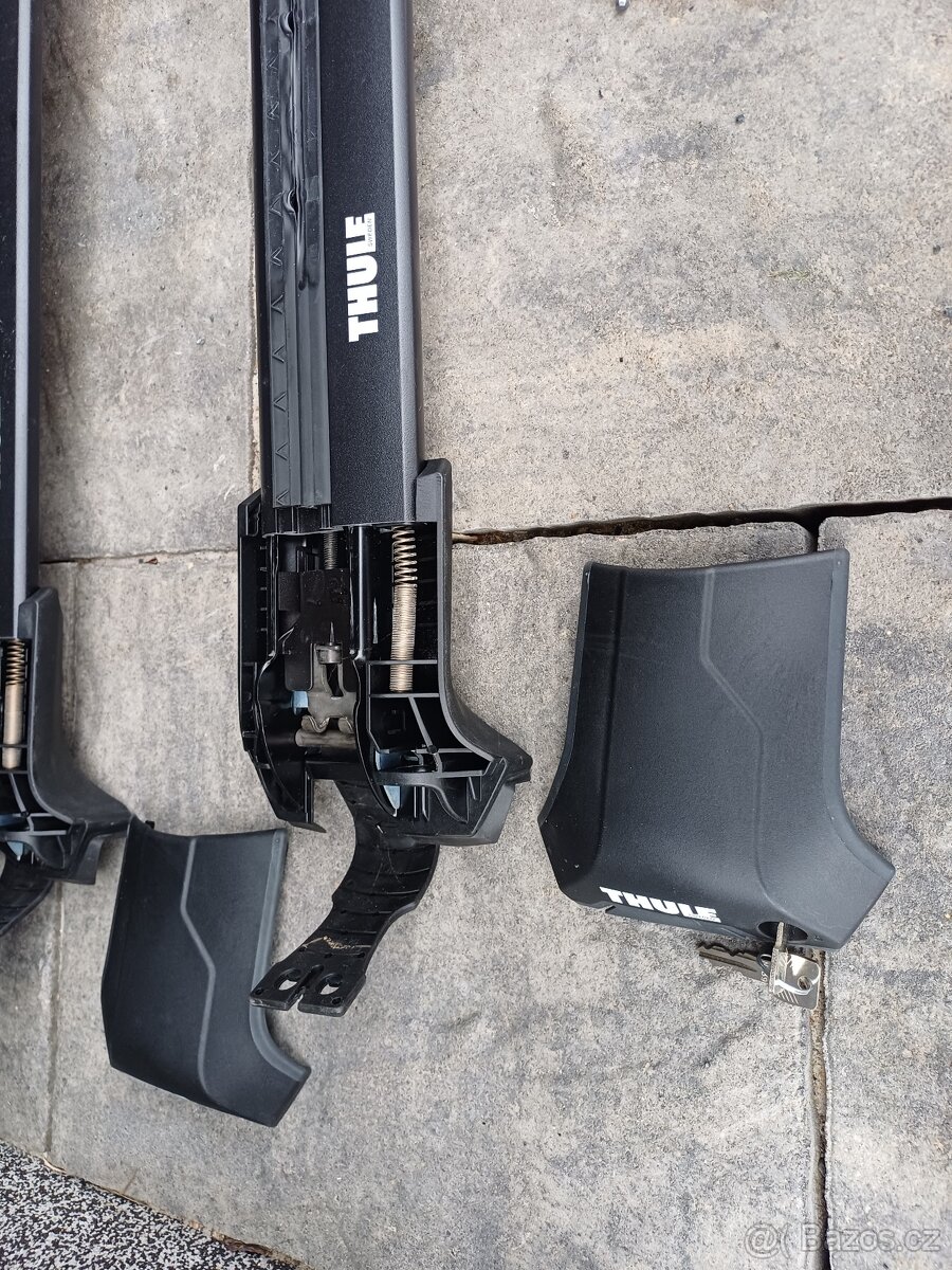 Příčníky Thule Škoda Kodiaq - 3