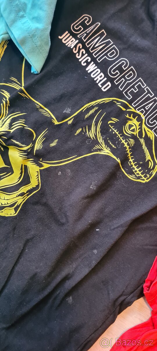 Trika, mikiny, tepláky, bunda 110/116 - 3