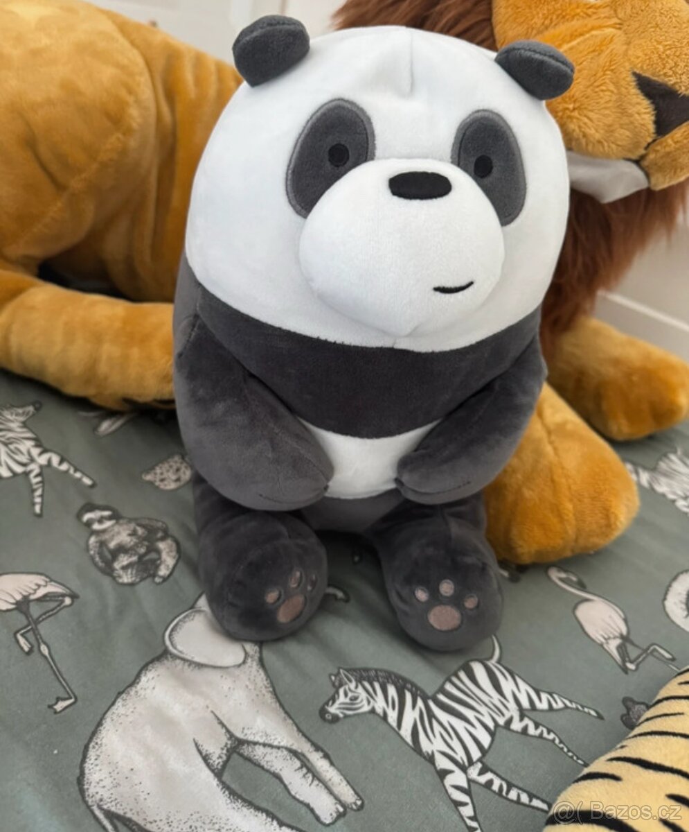 Safari plyšové zvířatka - 3