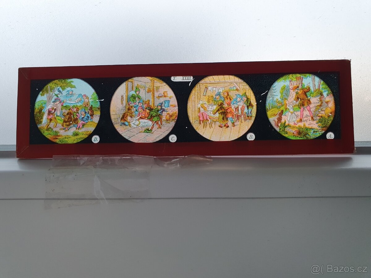 Skleněné obrázky do promítačky - 3