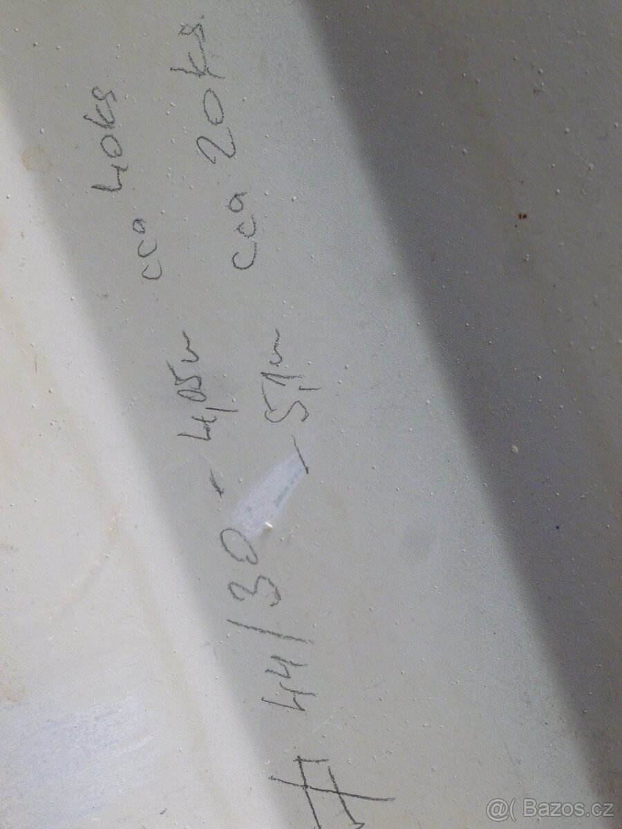 hoblované latě - smrk, jedle - 3