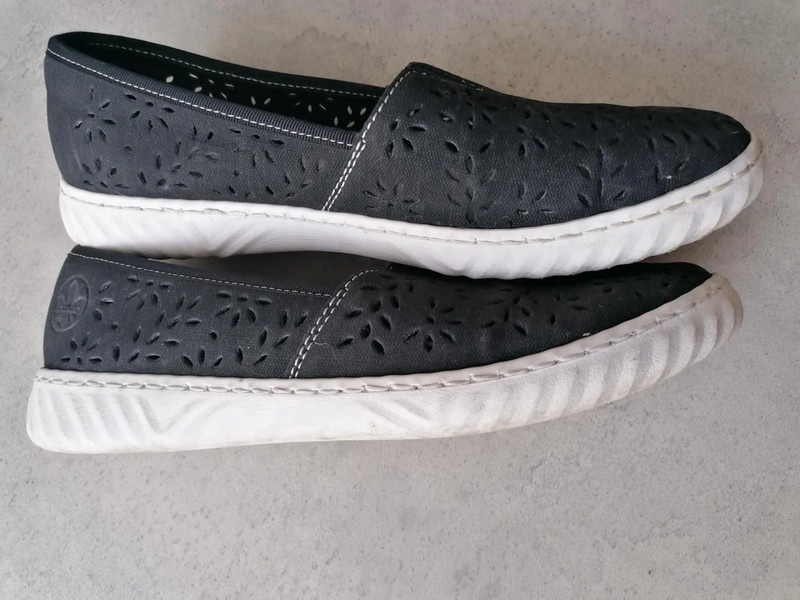 Dámské mokasíny Rieker, vel. 40 - 3