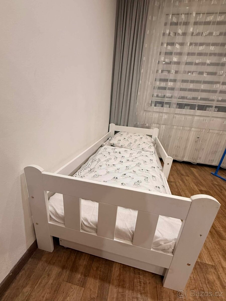 Dětská postel z masivu - 3