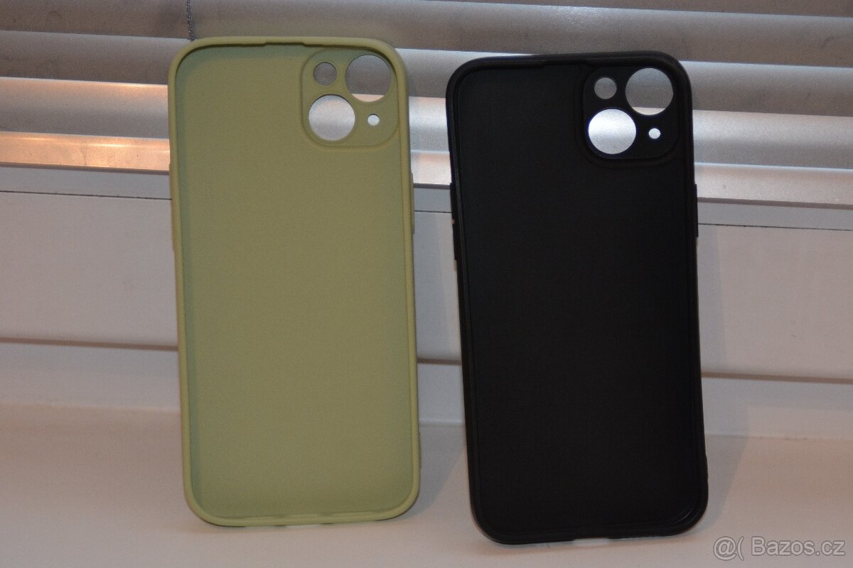 Kryty pro iPhone 14 Plus - černý - 3