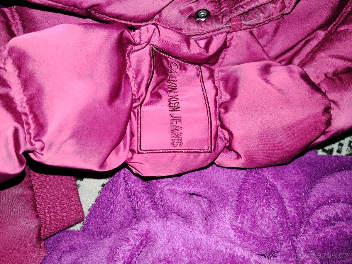 Krásná bunda Calvin Klein /S - 3