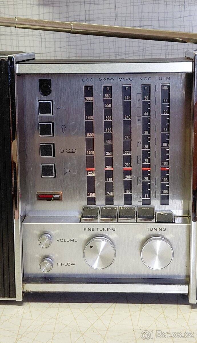 SLEVA rádio PHILIPS 22RL693/00 - 3