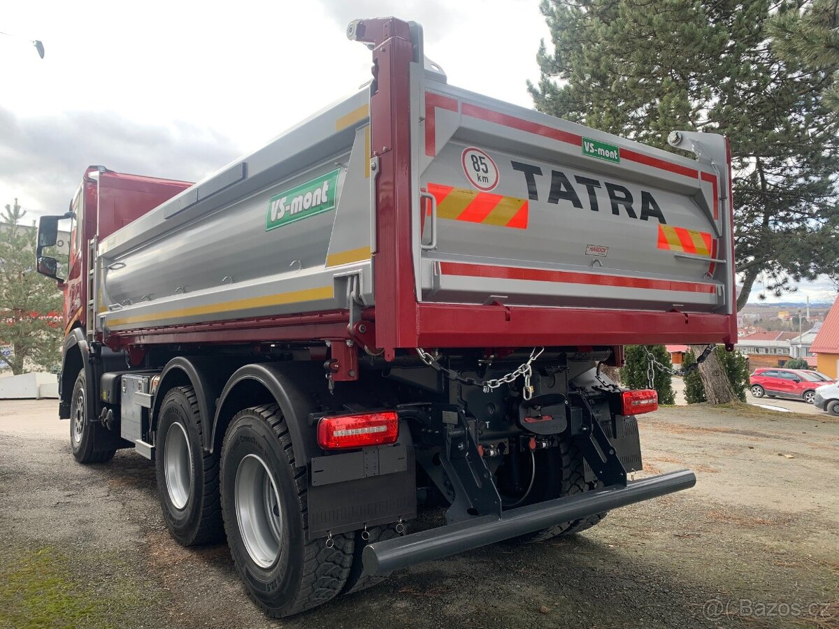 Nová "TATRA PHOENIX 2024" 6x6 S3 VS-mont - ZF TRAXON - 3
