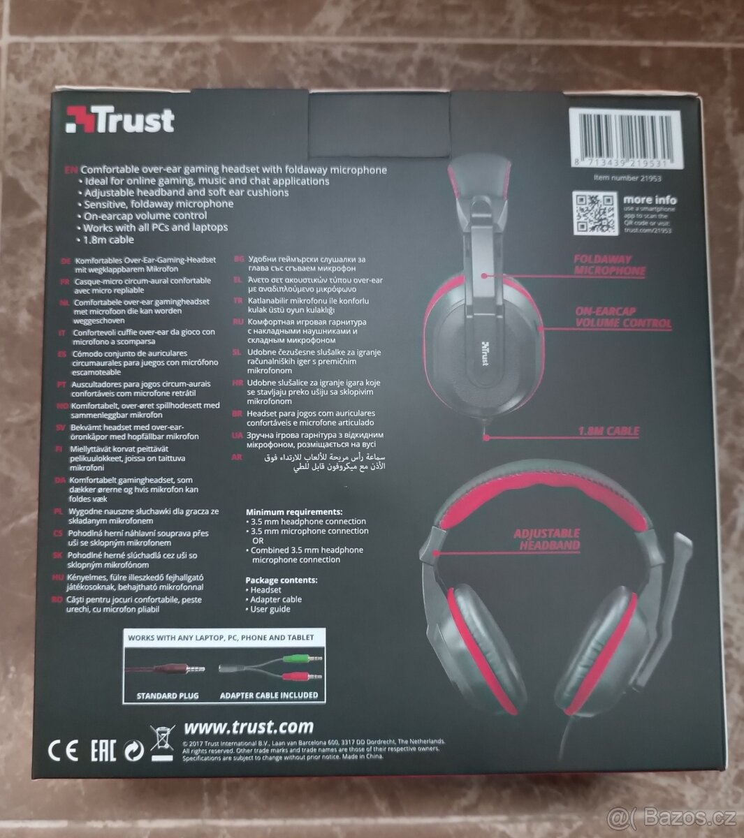 Herní příslušenství - Trust (NOVÉ) - 3