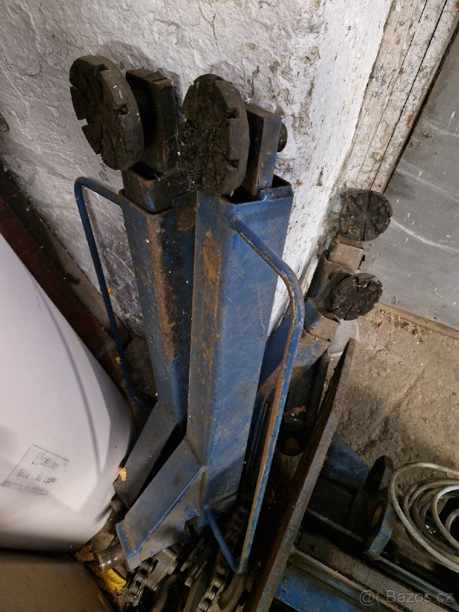 Zvedák na Auta Nussbaum - 3