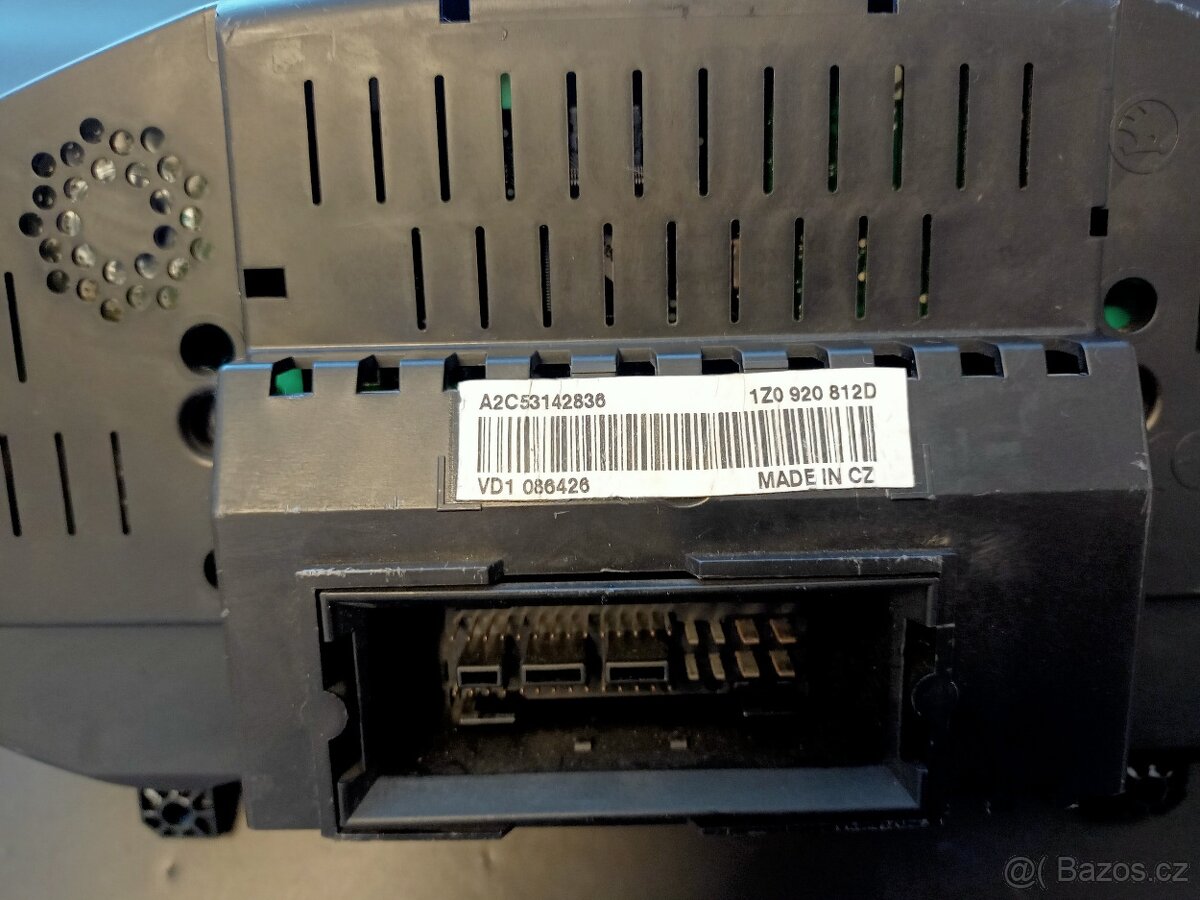 Budíky Octavia 2 1Z0920812D - 3