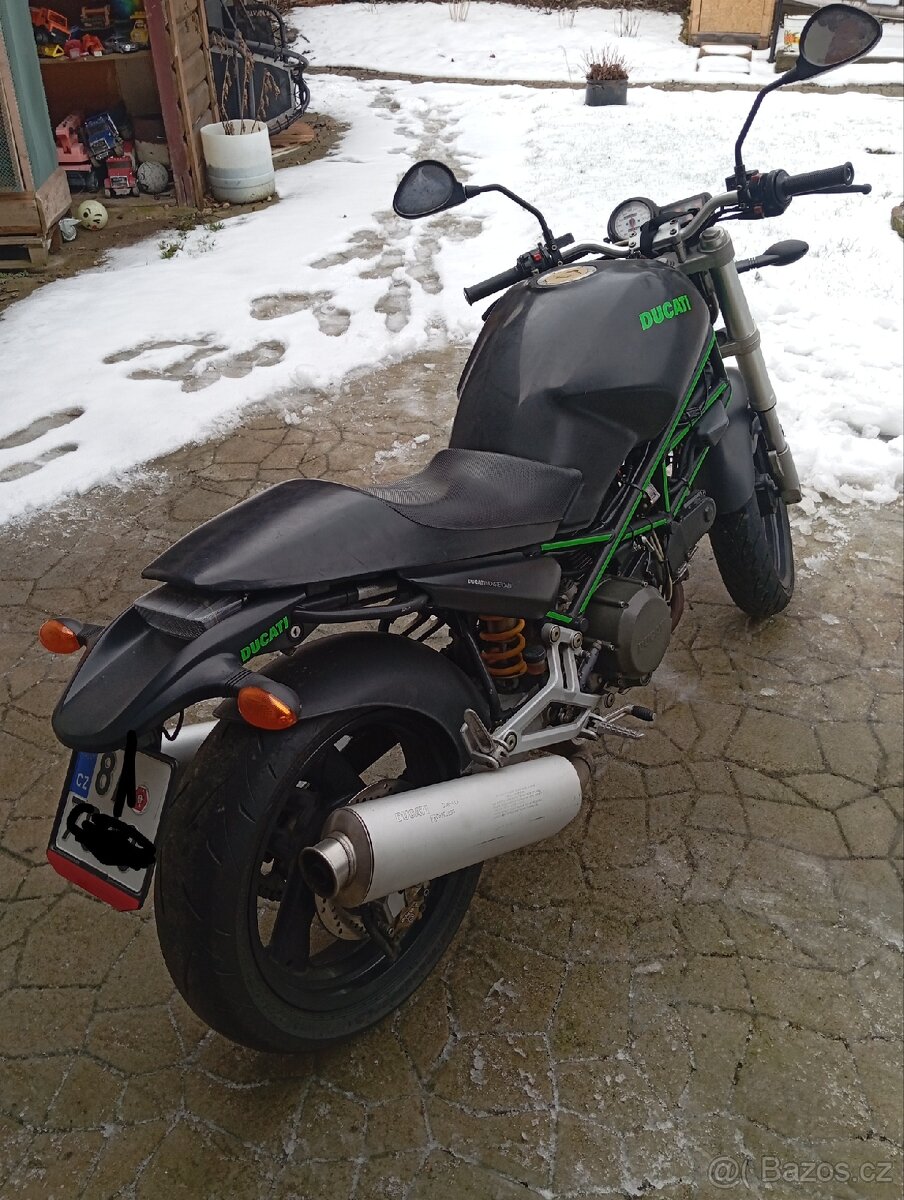 Prodám Ducati monster 600 - 3